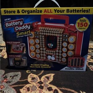 COPY - Battery Daddy Battery Storage Case